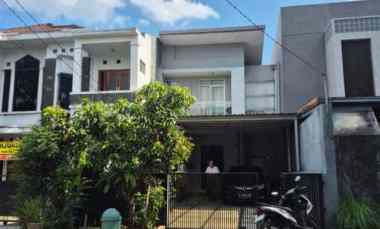 Rumah Komplek Setiabudhi Full Furnished Row Jalan Besar Taman Depan