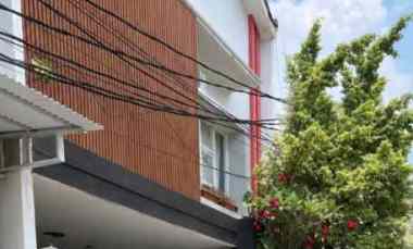 dijual rumah komplek ddn pondok kelapa