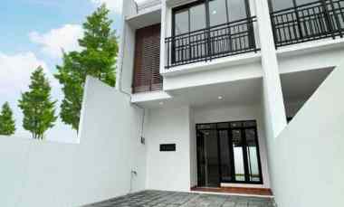 Rumah Baru Tanah 125m dalam Komplek Kesehatan.dkt Gerbang Tol,bus