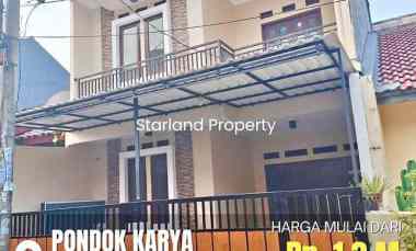 Rumah Secondary Bagus dalam Komplek Deplu Bintaro Bisa Kpr Bank