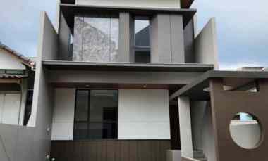 dijual rumah komplek elit setra duta