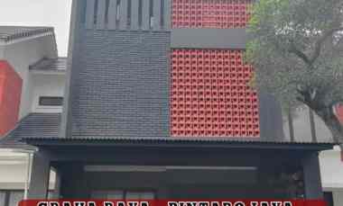 Rumah Mewah 3 Lantai di Komplek Graha Raya Bintaro Jaya.bisa Kpr