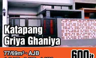 Dijual Rumah Siap Huni di Komplek Griya Ghaniya Katapang