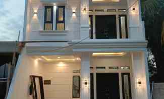 Rumah Dijual di Komplek Maharaja panczmas depok