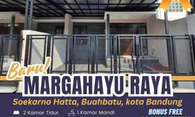 Rumah Minimalis 600 Jutaan Strategis di Margahayu Raya Kota Bandung