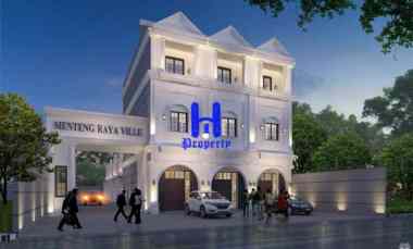 Dijual Rumah di Komplek Menteng Raya Ville Jalan HM Joni - Medan