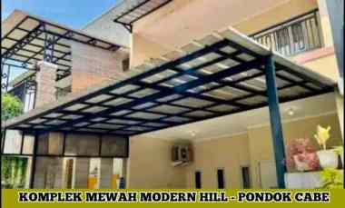 Rumah Bagus dalam Komplek Mewah Modern Hill Pondok Cabe.bisa Kpr