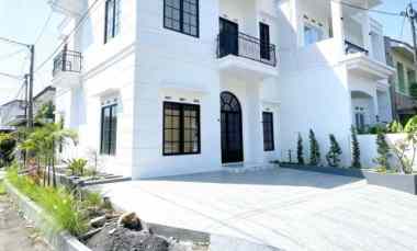 dijual rumah komplek mustika hegar