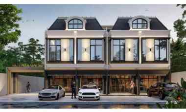 Rumah Baru Komplek Mutiara Gatsu Jalan Pensiunan/jl. Blk - Medan