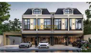 Rumah Baru Dijual di Komplek Mutiara Gatsu Jalan Blk - Medan