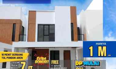 Rumah Dijual di Komplek Pajak