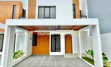 Rumah Baru Cluster dalam Komplek Nempel Kampus STAN Bintaro