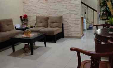 Dijual Rumah Tinggal Rapih Semi Furnished di Komplek Permata Angkasa