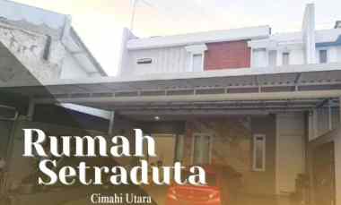 Rumah Minimalis Siap Huni di Komplek Elit Setraduta dekat Pasteur