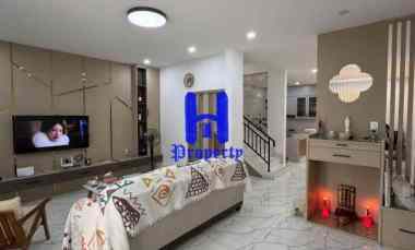 dijual rumah komplek villa rukun mas