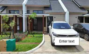Rumah Murah di Sumarecon Emerald Cluster Sevanti Karawang