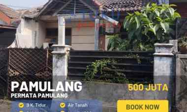 Dijual Rumah Kondisi Rusak di Permata Pamulang
