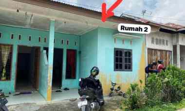 Dijual Rumah Kontrakkan 2 Pintu jl Umban Sari Rumbai