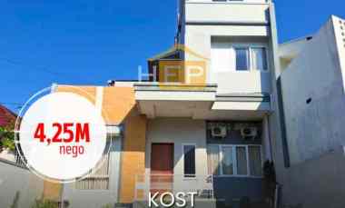 dijual rumah kos furnish di semarang indah