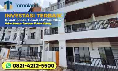 Dijual Rumah Kos Malang Siap Usaha dan Tinggal