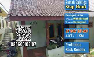 Dijual Rumah Kos Strategis Kemiri UKSW Salatiga