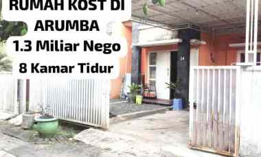 Dijual Rumah Kost 2 Lantai di Arumba Tunggul Wulung