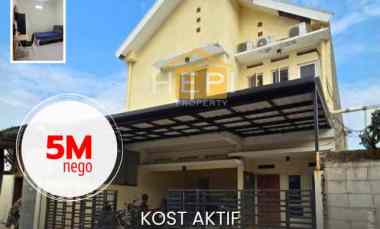 dijual rumah kost aktif jalan batan semarang tengah
