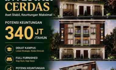 Kost Dijual di Jalan Candi Mendut, Mojolangu, Malang