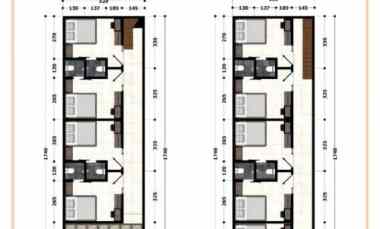 Dijual Rumah Kost di Rungkut Harapan dekat Uinsa UPN