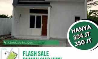 Rumah Dijual di Ciomas,Siap Huni View Gunung Salak Bogor