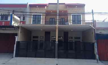 Rumah 2Lt Lokasi Jalan Utama Bisa KPR di Kota Harapan Indah Bekasi