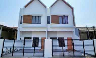 Rumah Baru Modern Minimalis Siap Huni Harapan Indah Bekasi