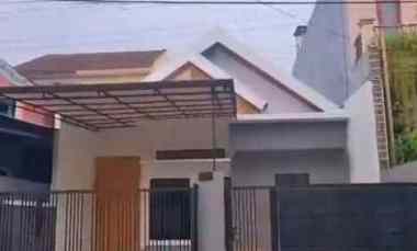 Rumah Luas Bangunan Baru Bisa KPR DP Ringan di Taman Harapan Baru