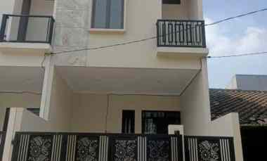 dijual rumah kota harapan indah bekasi