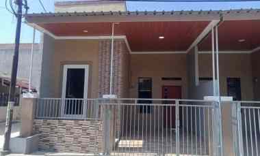Rumah Cantik Full Renovasi Bisa KPR Harga Nego di Kota Harapan Indah