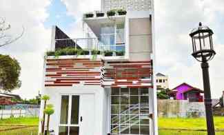 Perumahan Kota Jogja Modern 600 meter dari Kebun Binatang Gembiraloka