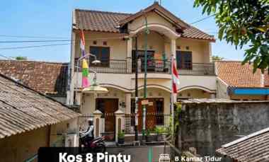 Investasi Kos 8 Pintu di Glagahsari, Umbulharjo Kota Jogja 800 meter