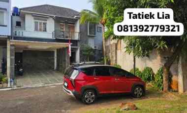 Jual Rumah di Legenda Wisata Cibubur, Cluster, Posisi Kuldesak