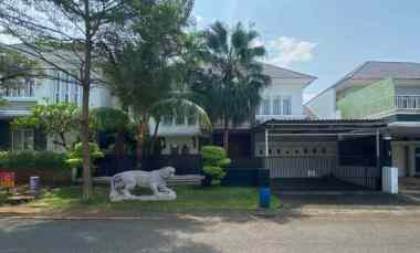 Dijual Cepat Rumah Siap Huni Full Furnish di Kota Wisata