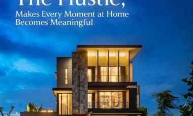 Dijual Rumah Baru 4 Kamar di Cluster Exclusive Kota Wisata, Cibubur