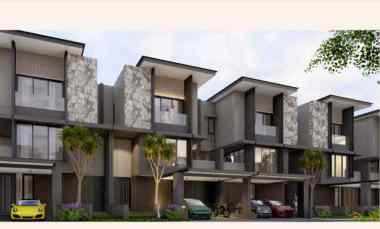 Dijual Rumah Baru 4 Kamar di Cluster Exclusive Kota Wisata, Cibubur