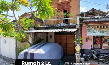 Rumah 2 Lantai di Wirobrajan, Tengah Kota Jogja 500 meter Rs Amc /sma