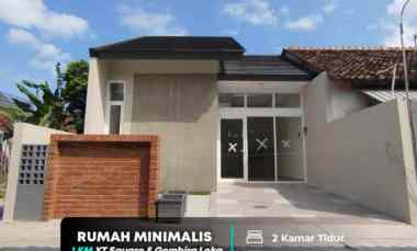 Rumah Minimalis Tengah Kota Jogja 1 km ke Xt Square Gembira Loka Zo