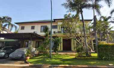 Dijual Rumah Mewah Didalam Cluster Besar di Kota Wisata Gunung Putri