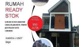 Dijual Rumah Siap Huni Lokasi Segitiga Emas Cibubur Ciracas Jakarta Ti