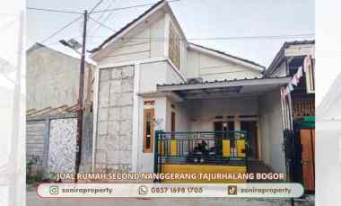 Rumah Murah 10 menit ke Stasiun Citayam di Tajurhalang Bogor