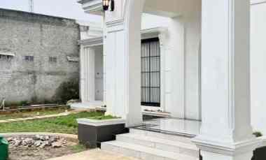 Dijual Rumah American Classic Modern 1 Lantai Lokasi Parung Jawa Barat