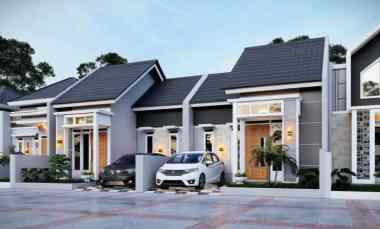 Rumah Minimalis Cuma 315 juta Proses Bangun dekat Stasiun Klaten