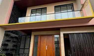 Dijual Rumah Baru Modern Minimalis Lokasi Strategis di Kramat Jakarta