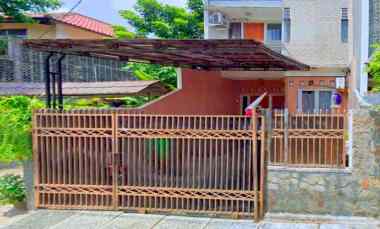 Rumah Modern Minimalis 2 Lt. Strategis, di Kramat Jati Jakarta Timur